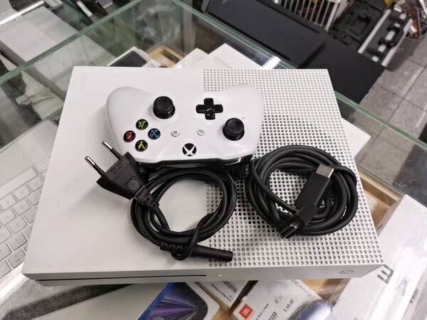 XBox One S 1TB | Zustand: Gut | Farbe: weiss – Bild 4