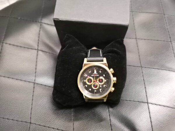 Delorean Herren-automatik uhr | mit Originalverpackung  | Zustand: Neu