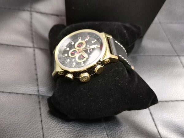 Delorean Herren-automatik uhr | mit Originalverpackung  | Zustand: Neu – Bild 2