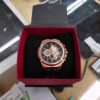 Delorean Automatik Uhr  Vergoldet | mit Originalverpackung | Zustand: Neu