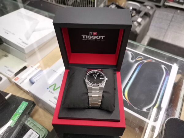 Tissot Prx T137.410.11.051.00 Herren | mit Originalverpackung | Zustand: Wie Neu – Bild 4