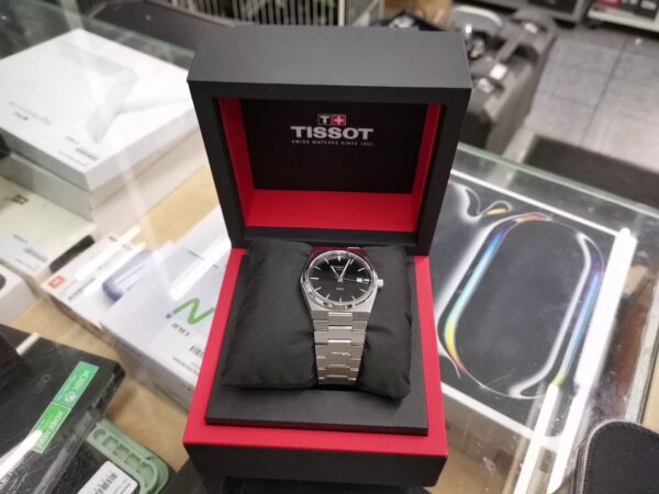 Tissot Prx T137.410.11.051.00 Herren | mit Originalverpackung | Zustand: Wie Neu – Bild 5