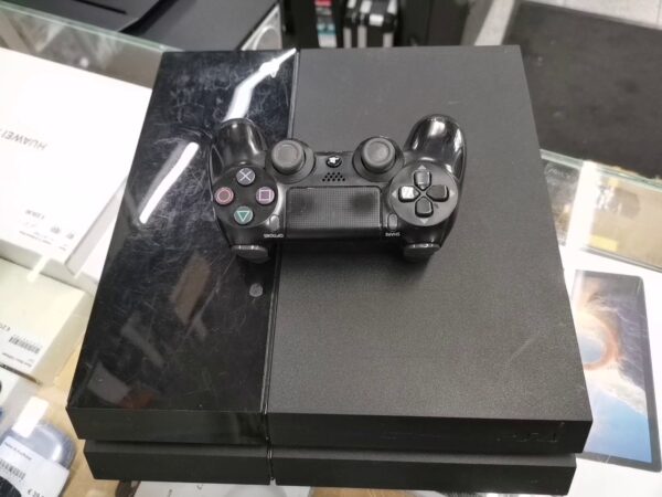 Sony Ps4 500gb | Zustand: Gut | Farbe: schwarz – Bild 2