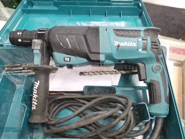 Makita Hr2630t | mit Originalverpackung  | Zustand: Gut – Bild 2