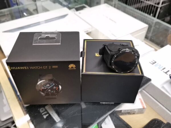 Huawei Watch GT 2 Sport 46mm | mit Originalverpackung  | Zustand: Sehr Gut – Bild 2