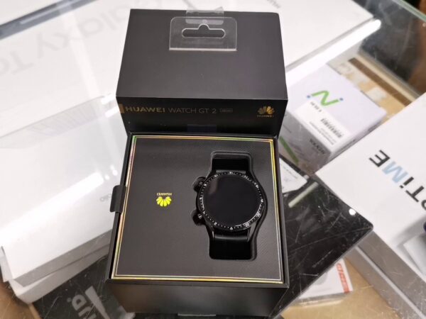 Huawei Watch GT 2 Sport 46mm | mit Originalverpackung  | Zustand: Sehr Gut – Bild 3