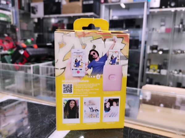 Fujifilm instax mini Link 2 soft pink | mit Originalverpackung | Zustand: Neu – Bild 6