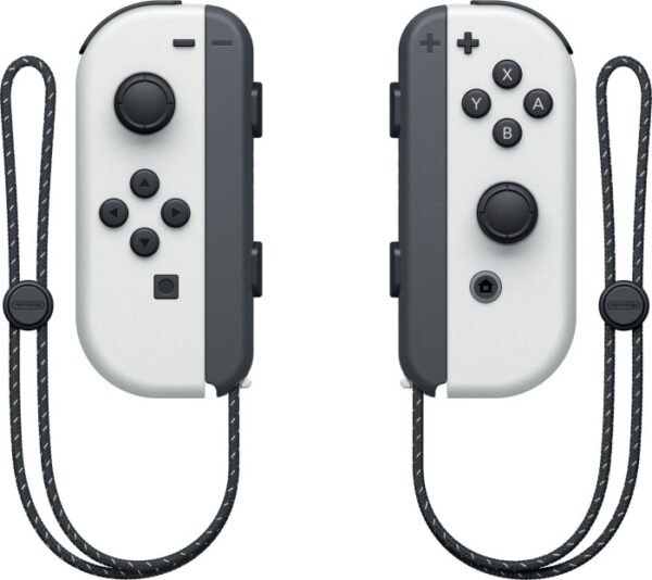 Nintendo Switch OLED |  Mit Ladegerät  | Zustand: Gut | Farbe: weiss – Bild 3