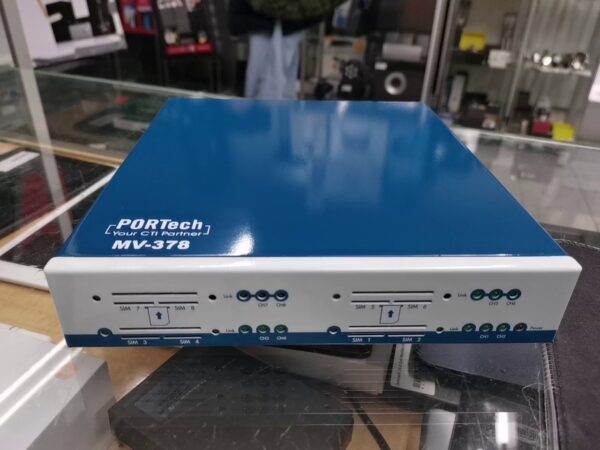 Portech Mv-378, Voip Gsm Gateway, 8 X Sim | Mit Ladegerät  | Zustand: Sehr Gut – Bild 2
