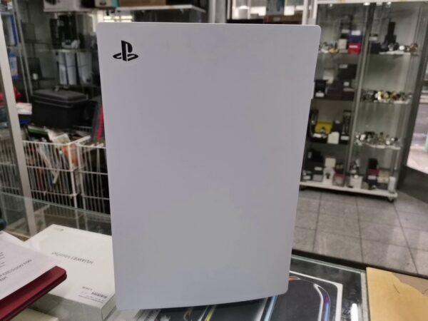 Sony PS5 825GB Disc Edition | Zustand: Gut | Farbe: weiss – Bild 3