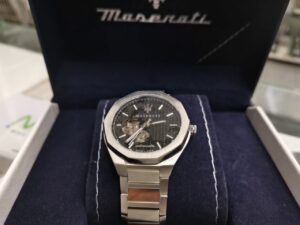 Maserati Automatik Herrenuhr 42mm | mit Originalverpackung  | Zustand: Wie Neu