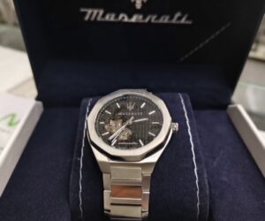 Maserati Automatik Herrenuhr 42mm | mit Originalverpackung  | Zustand: Wie Neu