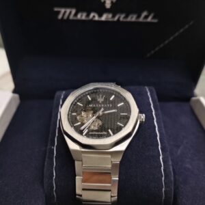 Maserati Automatik Herrenuhr 42mm | mit Originalverpackung  | Zustand: Wie Neu