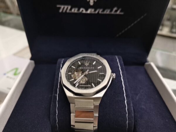 Maserati Automatik Herrenuhr 42mm | mit Originalverpackung  | Zustand: Wie Neu