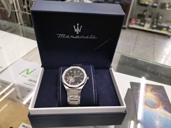 Maserati Automatik Herrenuhr 42mm | mit Originalverpackung  | Zustand: Wie Neu – Bild 2
