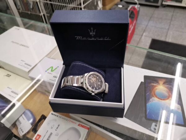 Maserati Automatik Herrenuhr 42mm | mit Originalverpackung  | Zustand: Wie Neu – Bild 3