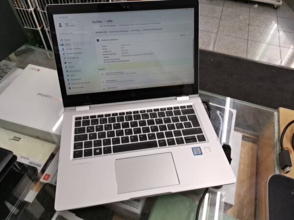 Hp Elitebook X360 1030 G2 | I5-7600u   | 16.00 GB Ram 256 GB SSD  Windows 11 Pro Touchsrenn | Zustand: Wie Neu – Bild 4