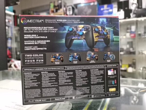 PowerA Verbesserter Kabelloser Controller für Nintendo Switch | mit Originalverpackung  | Zustand: Neu – Bild 2