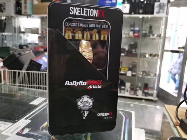 Babyliss Pro 4artists Fx7870ge Skeletonfx | mit Originalverpackung | Zustand: Neu – Bild 2