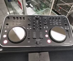 Pioneer Ddj Ergo V Dj Controller Mixer Für Virtualdj Serato Usw 24bit Audio Top | Koffer  | Zustand: Gut
