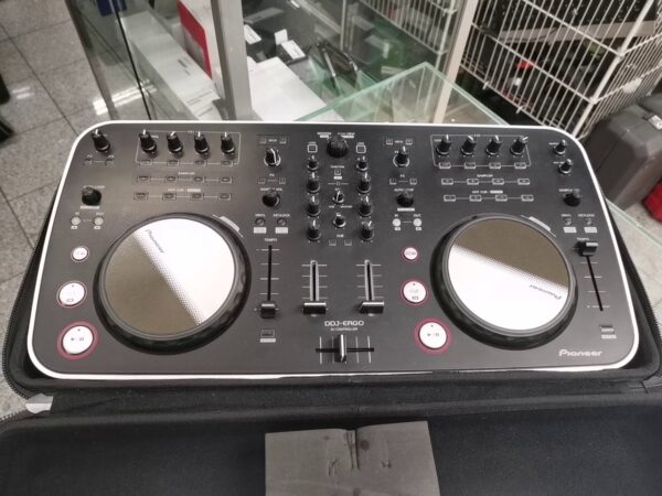 Pioneer Ddj Ergo V Dj Controller Mixer Für Virtualdj Serato Usw 24bit Audio Top | Koffer  | Zustand: Gut