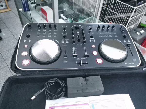 Pioneer Ddj Ergo V Dj Controller Mixer Für Virtualdj Serato Usw 24bit Audio Top | Koffer  | Zustand: Gut – Bild 2
