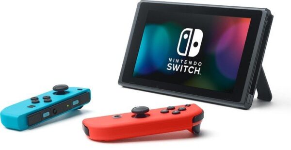 Nintendo Switch | mit Originalverpackung | Zustand: Sehr Gut | Farbe: schwarz – Bild 2