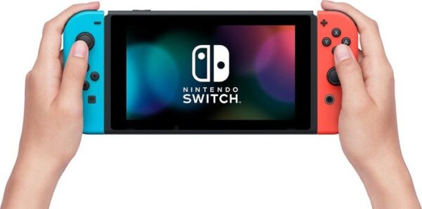 Nintendo Switch | mit Originalverpackung | Zustand: Sehr Gut | Farbe: schwarz – Bild 4