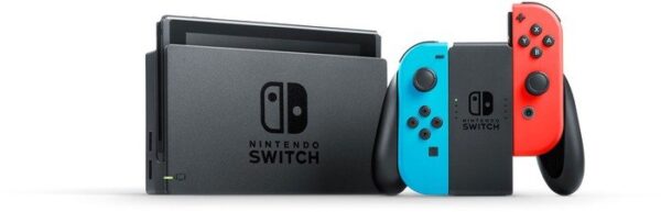 Nintendo Switch | mit Originalverpackung | Zustand: Sehr Gut | Farbe: schwarz – Bild 5