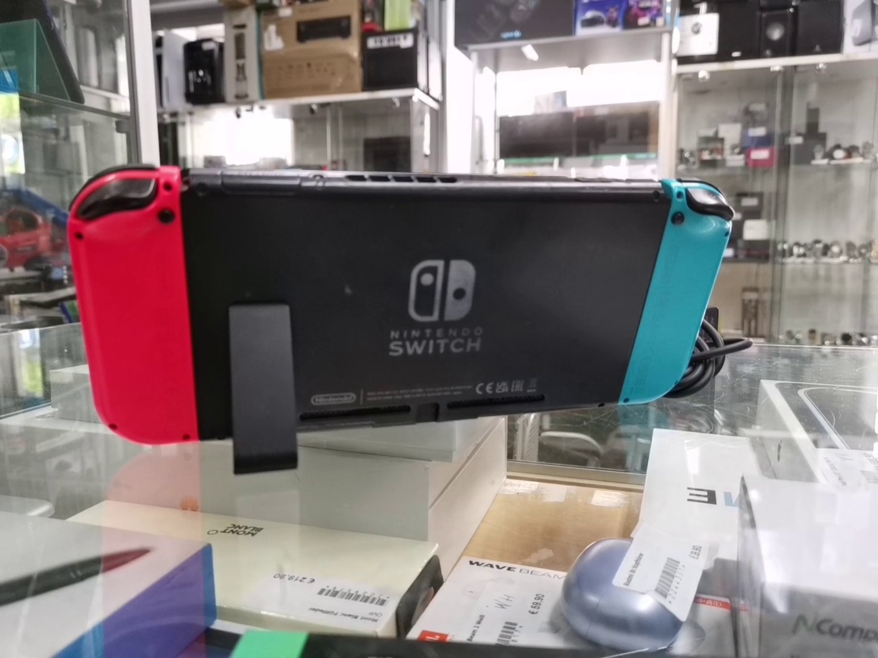 Nintendo Switch | Mit Dockingstation | Ladegerät | Zustand: Sehr Gut | Farbe: schwarz – Bild 6