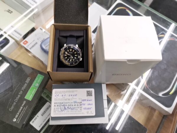 Seiko Prospex Srpf81k | mit Originalverpackung Mit Certifikat | Zustand: Wie Neu – Bild 2