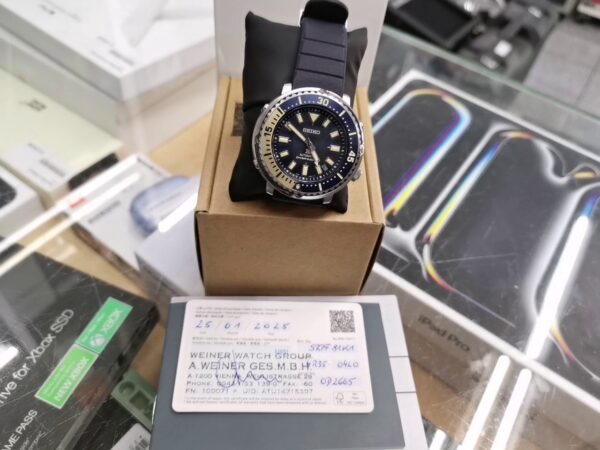 Seiko Prospex Srpf81k | mit Originalverpackung Mit Certifikat | Zustand: Wie Neu – Bild 3