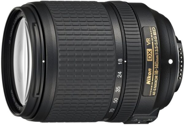 Nikon Af-s Dx 18-140mm 3.5-5.6 G Ed Vr | mit Originalverpackung  | Zustand: Gut