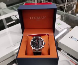 Locman Herrenuhr Montecristo Chronograph | mit Originalverpackung  | Zustand: Neu