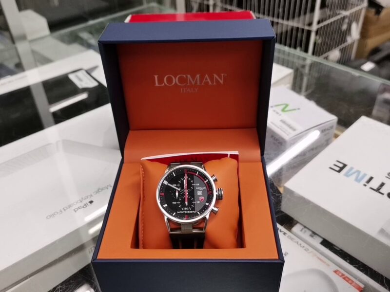 Locman Herrenuhr Montecristo Chronograph | mit Originalverpackung  | Zustand: Neu