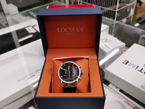 Locman Herrenuhr Montecristo Chronograph | mit Originalverpackung  | Zustand: Neu