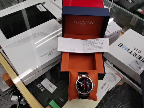 Locman Herrenuhr Montecristo Chronograph | mit Originalverpackung  | Zustand: Neu – Bild 3