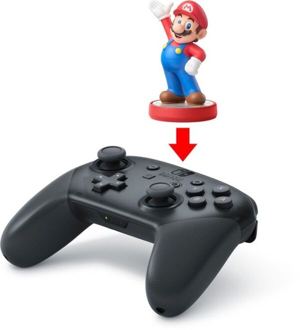 Nintendo Switch Pro Controller Schwarz (switch) | mit Originalverpackung | Zustand: Neu – Bild 2