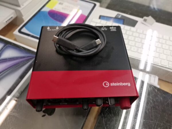 Steinberg Ur22c Audio Interface | Mit Kabel  | Zustand: Gut – Bild 5