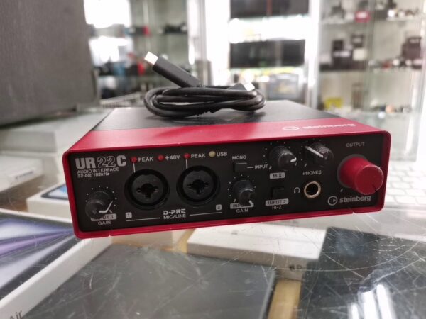 Steinberg Ur22c Audio Interface | Mit Kabel  | Zustand: Gut – Bild 6