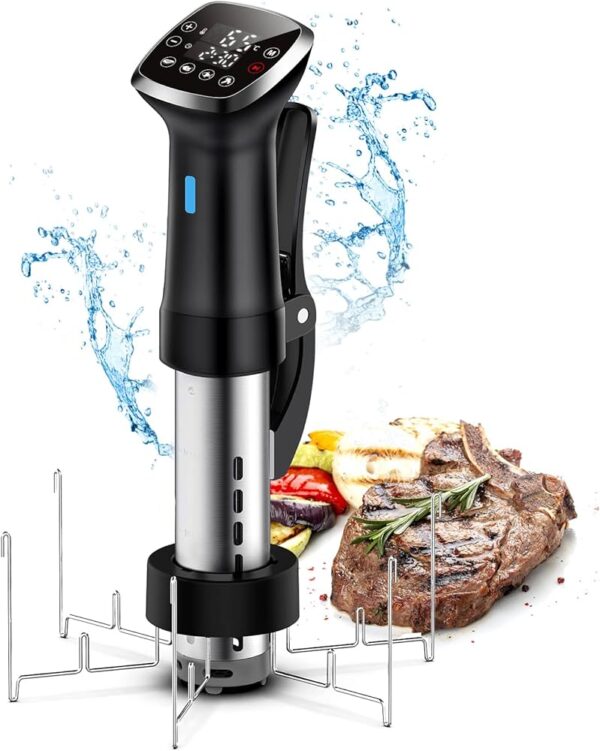 Sous Vide Cooker, IPX7 Waterproof Sous Vide Stick, 1200 W Precise | Zustand: Sehr Gut