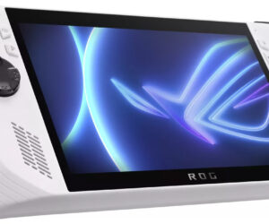 ASUS ROG Ally RC71L-NH001W, Ryzen Z1 Extreme, 512GB SSD | 1711  |  hülle schwarz + Ladegerät | Zustand: Wie Neu | Farbe: weiss