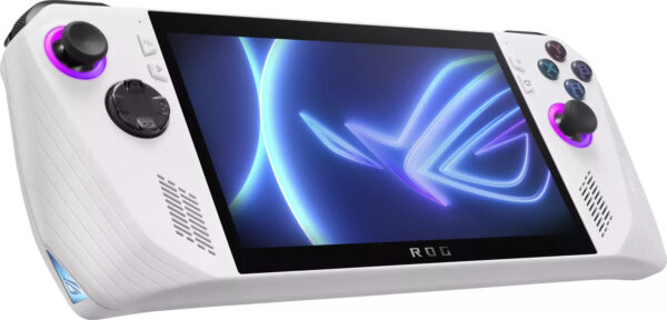ASUS ROG Ally RC71L-NH001W, Ryzen Z1 Extreme, 512GB SSD | 1711  |  hülle schwarz + Ladegerät | Zustand: Wie Neu | Farbe: weiss