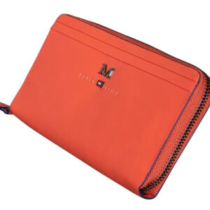 Menzo 7034 Damenbörse Saison2 / Nappaleder | Orange | Zustand: Wie Neu