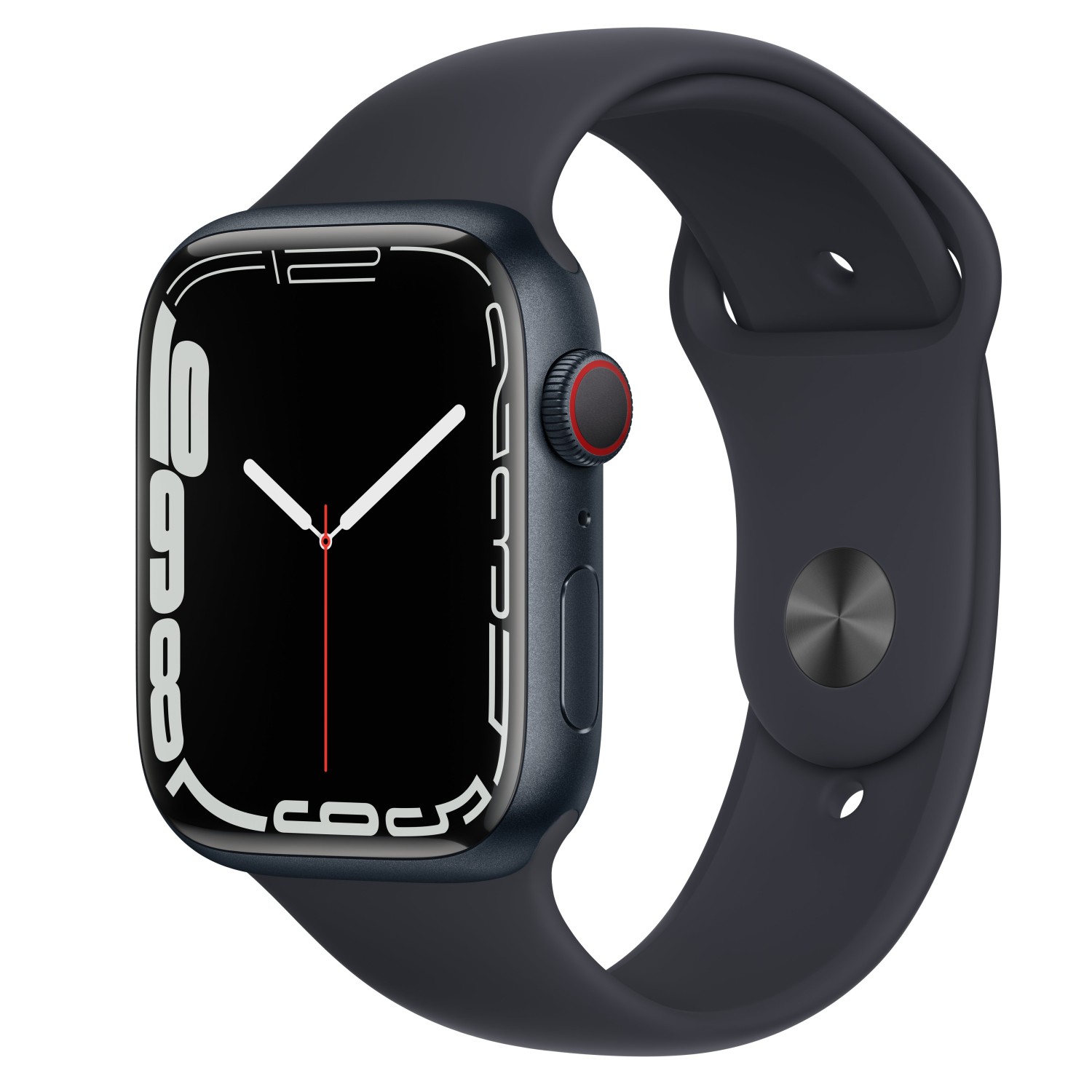 Apple Watch Series 7 Lte | mit Originalverpackung | paar kleine kratzer am display | Zustand: Gut – Bild 2