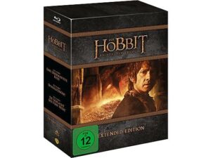 Der Hobbit - Smaugs Einöde Extended Edition Bluray | mit Originalverpackung | Zustand: Sehr Gut