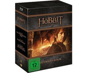 Der Hobbit - Smaugs Einöde Extended Edition Bluray | mit Originalverpackung | Zustand: Sehr Gut