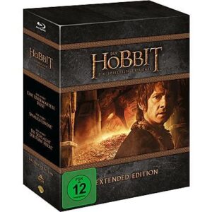 Der Hobbit - Smaugs Einöde Extended Edition Bluray | mit Originalverpackung | Zustand: Sehr Gut