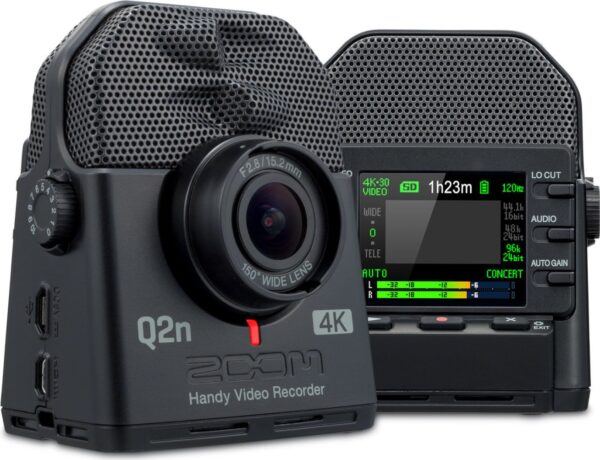 Zoom Q2n-4k Mobiler Audiorecorder  | Zustand: Sehr Gut