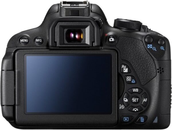 Canon EOS 700D mit Objektiv EF-S 18-55mm 3.5-5.6 IS STM | Auslösungen: 2175 |  mit Akku und Ladegerät | Zustand: Sehr Gut – Bild 2